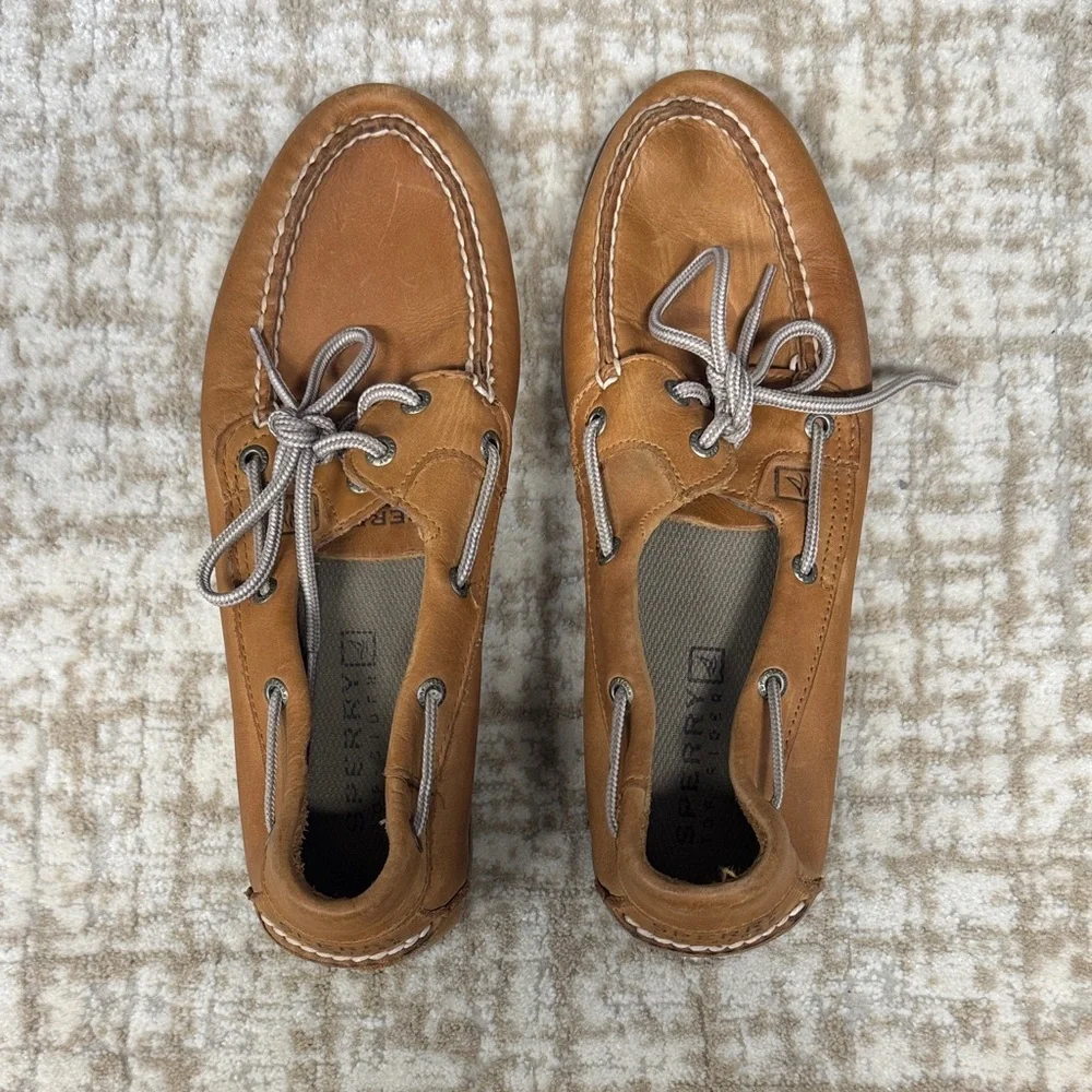 Sperry Men's Leather Boat Shoes